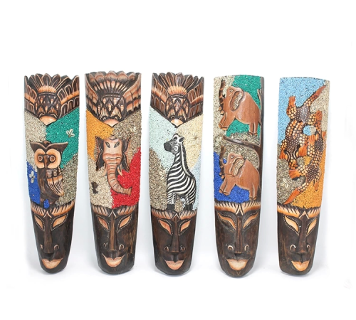 Ahşap Dua Asmalı Kumlu Mask 50 Cm 3galıleo-9 Ahşap Dua Asmalı Kumlu Mask 50 Cm 3galıleo-9