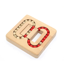 Ahşap Eğitici Rubik Küp Oyunu 92-740