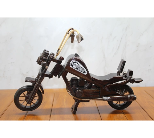 Ahşap Harley Motor Büyük Boy Xl