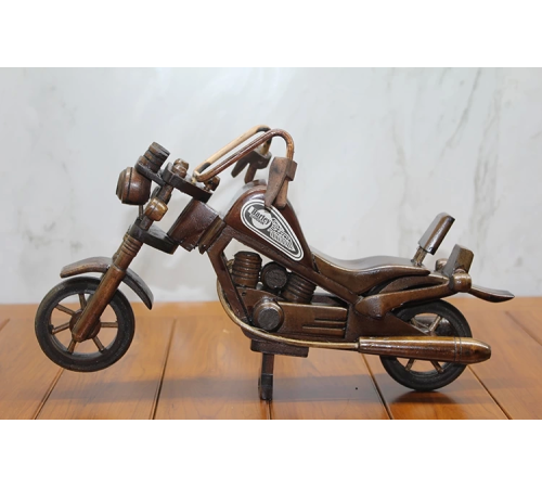 Ahşap Harley Motor Orta Boy L