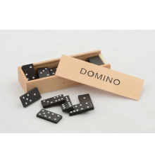 Ahşap Kutulu Domino Oyunu Alk4019