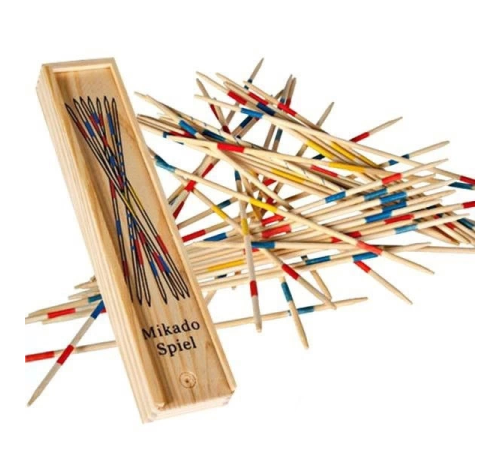 Ahşap Mikado Oyunu Alk1347 Ahşap Mikado Oyunu Alk1347