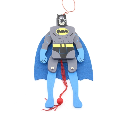 Ahşap Salanan Batman Figürü Alk1193 Ahşap Salanan Batman Figürü Alk1193