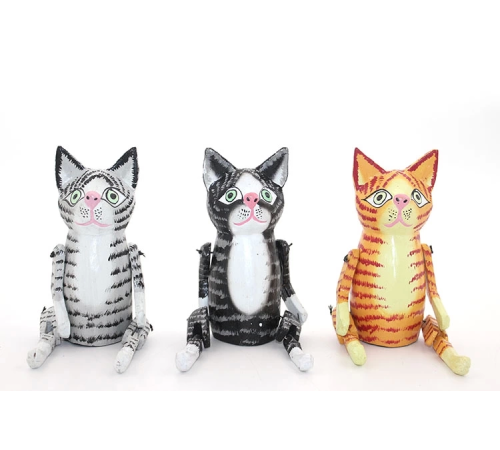 Ahşap Salanan Kedi Namı-2 Ahşap Salanan Kedi Namı-2