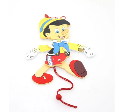 Ahşap Salanan Pinokyo Figürü Alk1196 Ahşap Salanan Pinokyo Figürü Alk1196