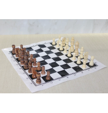 Ahşap Satranç Taşı 10 Cm Alk4017