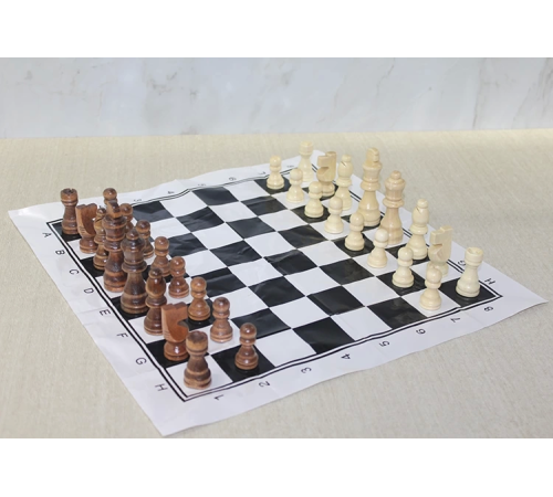 Ahşap Satranç Taşı 10 Cm Alk4017
