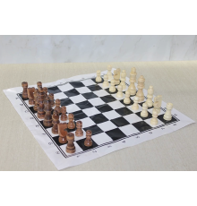 Ahşap Satranç Taşı 9 Cm Alk2603