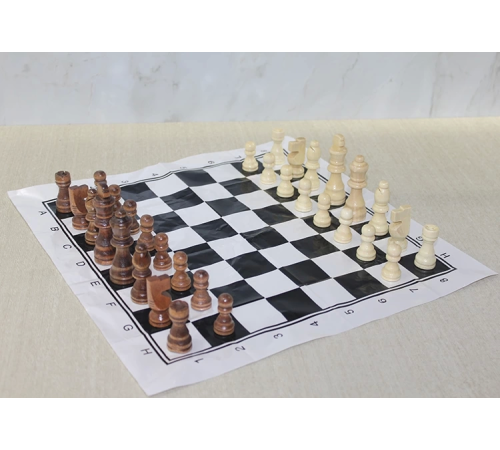Ahşap Satranç Taşı 9 Cm Alk2603 Ahşap Satranç Taşı 9 Cm Alk2603