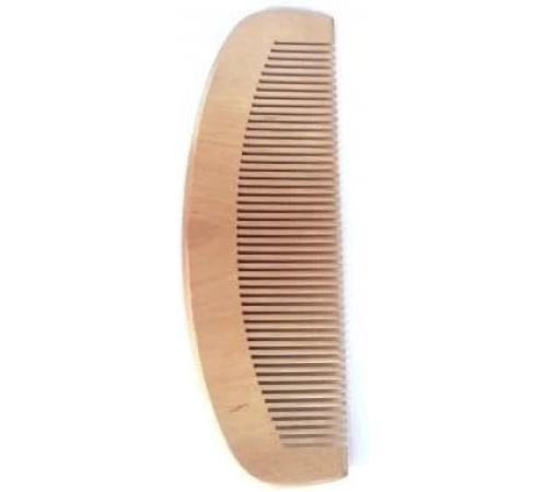 Ahşap Tarak 12'li Paket Dar Dişli Oval