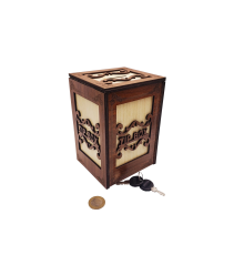 Ahşap mdf Tip Box Kutusu