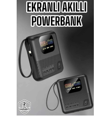 Akıllı Powerbank 10.000 MAH Müzik Dinleme Mesaj Gönderme Arama Cevaplama
