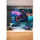 Akıllı Projeksiyon Powerbankli Taşınabilir Sinema Projektörü 4k HD Kaliteli