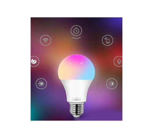 Akıllı Rgb Led Lamba Ampul 9w 50hz 800 Lümen Akıllı Rgb Led Lamba Ampul 9w 50hz 800 Lümen