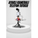 Akıllı Telefon Vlog Kiti Tripod Mini Mikrofonlu Telefon Tutucu