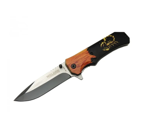 Akrepli Çakı 21,5 Cm Yarı Otomatik , Kemerlikli Akrepli Çakı 21,5 Cm Yarı Otomatik , Kemerlikli