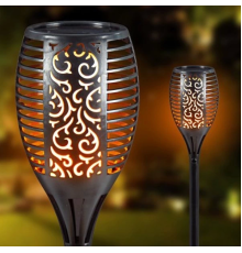 Alev Efektli Solar Bahçe Lambası (51 Cm)