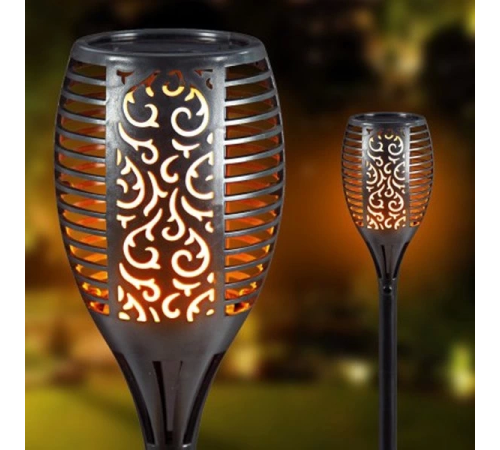 Alev Efektli Solar Bahçe Lambası (51 Cm) Alev Efektli Solar Bahçe Lambası (51 Cm)