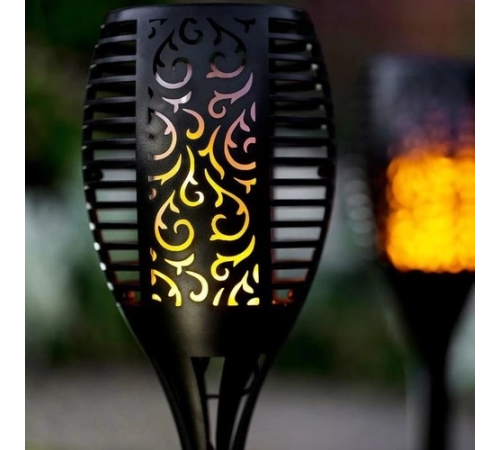 Alev Efektli Solar Bahçe Lambası (51 Cm) Alev Efektli Solar Bahçe Lambası (51 Cm)