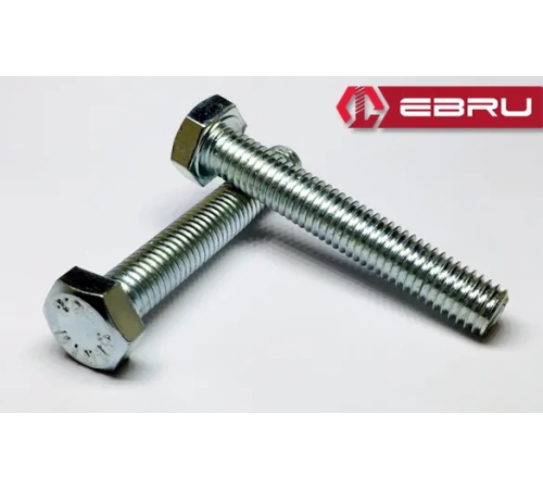 Altıgen, Altıköşe Akb Civata M8x40 - 10 Adet Altıgen, Altıköşe Akb Civata M8x40 - 10 Adet