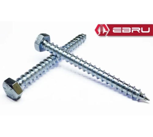 Altıköşe Başlı Trifon Vida 6x70 - 100 Adet
