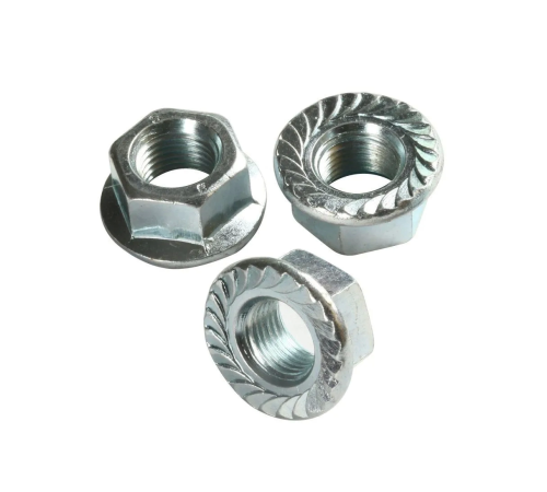 Altıköşe Flanşlı Somun M10 - 10 Adet Altıköşe Flanşlı Somun M10 - 10 Adet