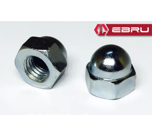 Altıköşe Kör Somun M6 - 100 Adet Altıköşe Kör Somun M6 - 100 Adet