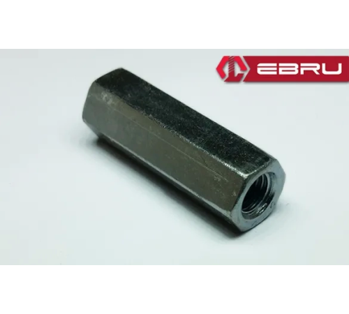 Altıköşe Uzatma Somunu M6x40 - 20 Adet Altıköşe Uzatma Somunu M6x40 - 20 Adet