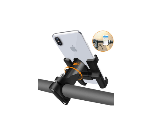 Alüminyum Gövdeli Metal Gidon Bağlantılı Motosiklet Telefon Tutucu 7 İnç Xl Alüminyum Gövdeli Metal Gidon Bağlantılı Motosiklet Telefon Tutucu 7 İnç Xl