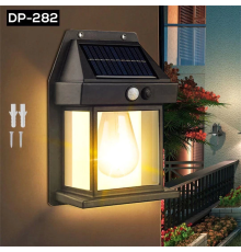 Ampül Şeklinde Solar Bahçe Lambası