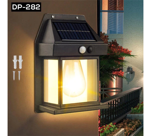Ampül Şeklinde Solar Bahçe Lambası Ampül Şeklinde Solar Bahçe Lambası