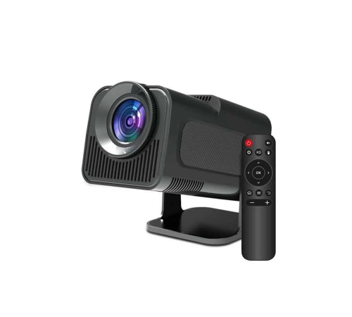 Android Projeksiyon Siyah Taşınabilir Sinema Projektörü 4k 1080p Ev Sineması Bluetooth Android Projeksiyon Siyah Taşınabilir Sinema Projektörü 4k 1080p Ev Sineması Bluetooth
