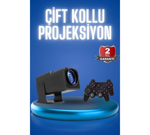 Android Projeksiyon Siyah Taşınabilir Sinema Projektörü 4k 1080p Ev Sineması Bluetooth Android Projeksiyon Siyah Taşınabilir Sinema Projektörü 4k 1080p Ev Sineması Bluetooth
