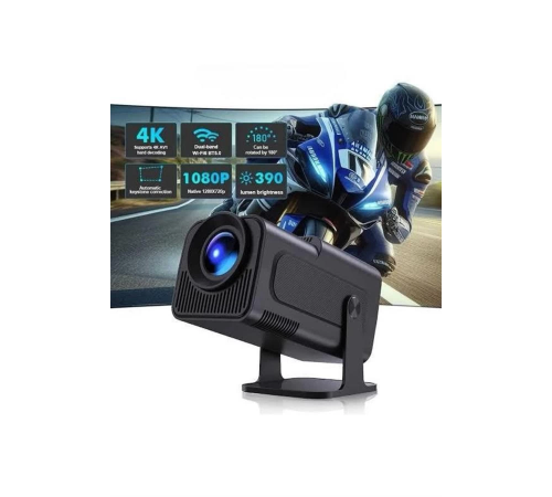 Android Projeksiyon Siyah Taşınabilir Sinema Projektörü 4k 1080p Ev Sineması Bluetooth Android Projeksiyon Siyah Taşınabilir Sinema Projektörü 4k 1080p Ev Sineması Bluetooth