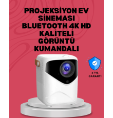 Android Sistemli Mini Projektör – Uygulama Destekli Akıllı Kullanım