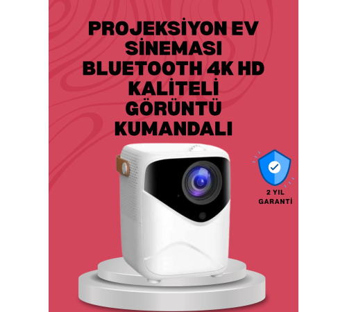 Android Sistemli Mini Projektör – Uygulama Destekli Akıllı Kullanım Android Sistemli Mini Projektör – Uygulama Destekli Akıllı Kullanım