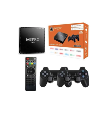 Android Tv Box 2.4g 10k Ultra Hd 2gb Ram 64gb Hafıza 10000 Retro Oyunlu Konsol Game Stick M8 Pro