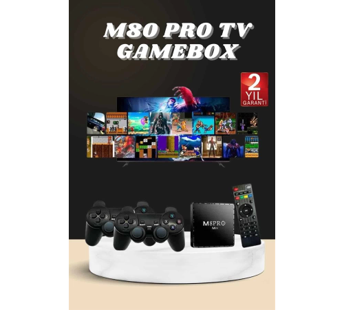 Android Tv Box 2.4g 10k Ultra Hd 2gb Ram 64gb Hafıza 10000 Retro Oyunlu Konsol Game Stick M8 Pro Android Tv Box 2.4g 10k Ultra Hd 2gb Ram 64gb Hafıza 10000 Retro Oyunlu Konsol Game Stick M8 Pro