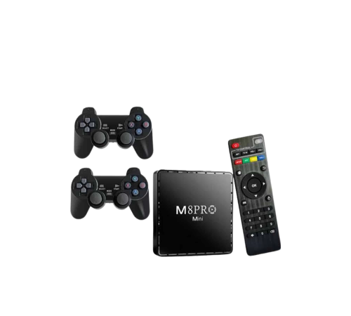 Android Tv Box 2.4g 10k Ultra Hd 2gb Ram 64gb Hafıza 10000 Retro Oyunlu Konsol Game Stick M8 Pro Android Tv Box 2.4g 10k Ultra Hd 2gb Ram 64gb Hafıza 10000 Retro Oyunlu Konsol Game Stick M8 Pro