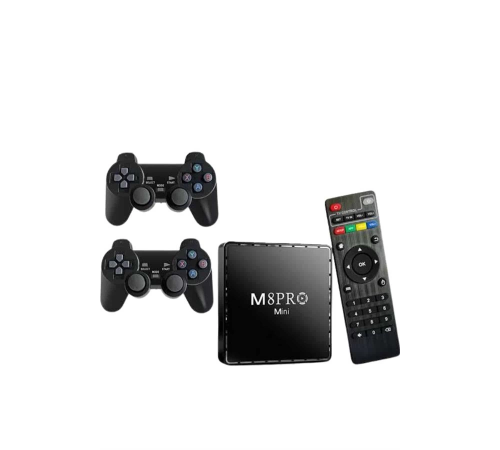 Android Tv Box 2.4g 10k Ultra Hd 2gb Ram 64gb Hafıza 10000 Retro Oyunlu Konsol Game Stick M8 Pro Android Tv Box 2.4g 10k Ultra Hd 2gb Ram 64gb Hafıza 10000 Retro Oyunlu Konsol Game Stick M8 Pro