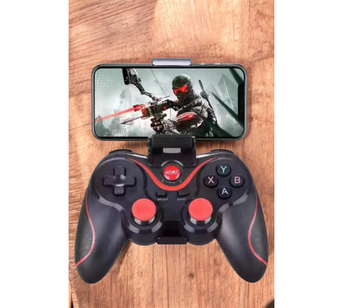 Android Uyumlu Gamepad X3 Game Stick Oyun Kolu Bluetooth Bağlantılı