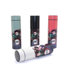Anime Baskılı Digital Göstergeli Termos 500 Ml Alk380