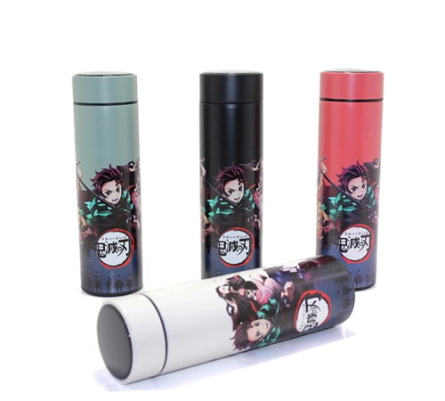 Anime Baskılı Digital Göstergeli Termos 500 Ml Alk380 Anime Baskılı Digital Göstergeli Termos 500 Ml Alk380