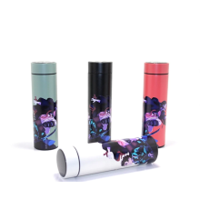 Anime Baskılı Digital Göstergeli Termos 500 Ml Alk381