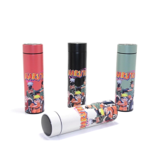 Anime Baskılı Digital Göstergeli Termos 500 Ml Alk382