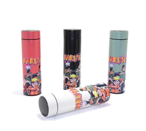 Anime Baskılı Digital Göstergeli Termos 500 Ml Alk382 Anime Baskılı Digital Göstergeli Termos 500 Ml Alk382