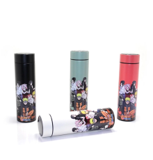 Anime Baskılı Digital Göstergeli Termos 500 Ml Alk383