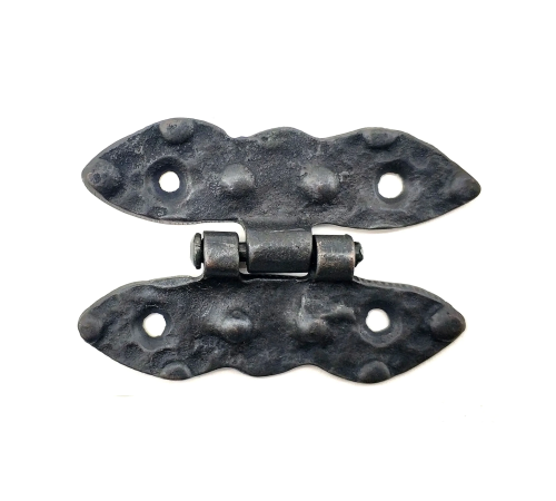 Antika Tarz Dekoratif Pirinç Bodur Menteşe - 75x50 Mm, Oksit Antika Tarz Dekoratif Pirinç Bodur Menteşe - 75x50 Mm, Oksit