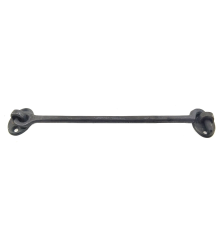Antika Tarz Dekoratif Pirinç  Çengeli - 20cm, Oksit