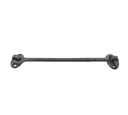 Antika Tarz Dekoratif Pirinç  Çengeli - 20cm, Oksit